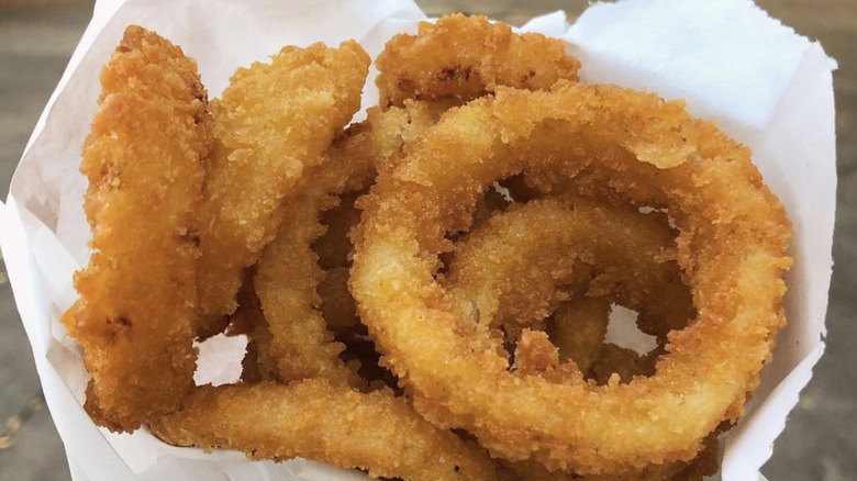 Kopp's Frozen Custard onion rings