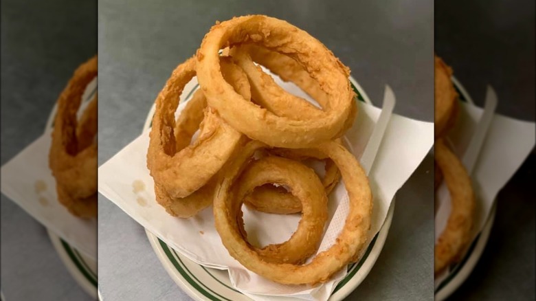 Meacham's onion rings