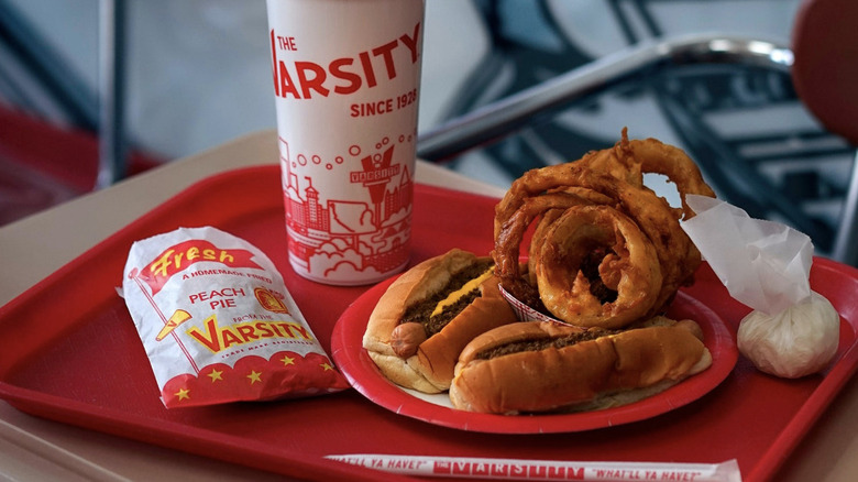 The Varsity onion rings