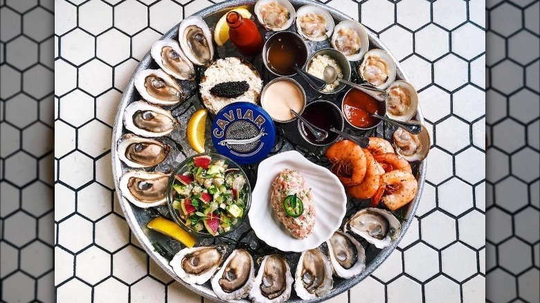 The Ordinary seafood oysters