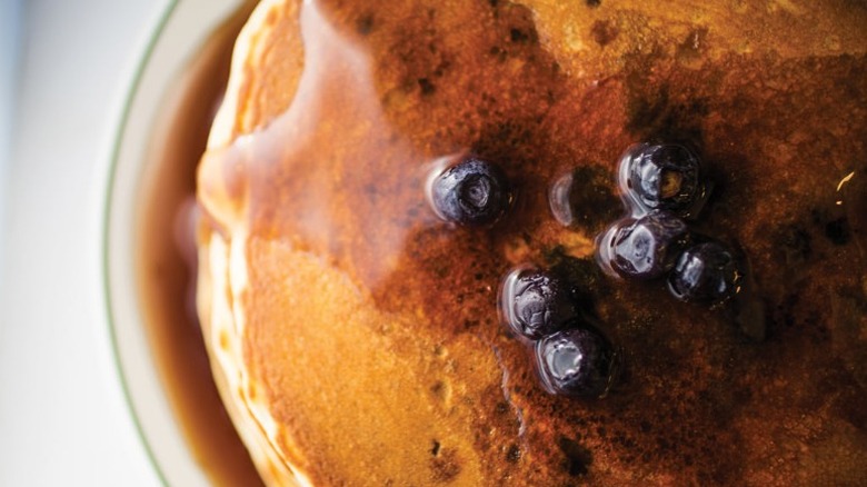 Pancake closeup