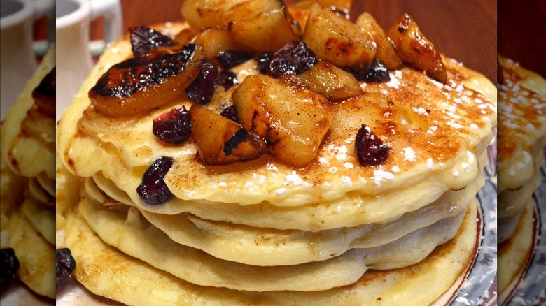 Pear pancakes 