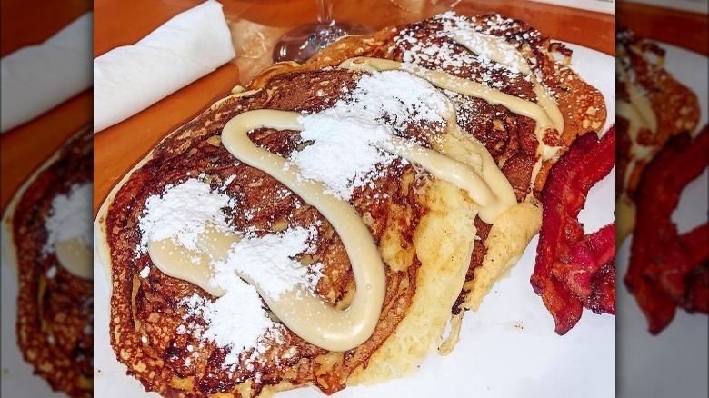 Pancakes from Ruby Slipper Cafe