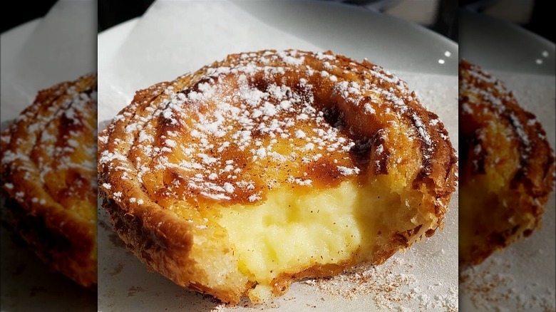 Pastel de nata from Joey Bat's