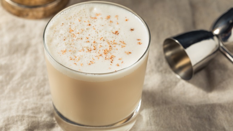 Brandy Milk Punch