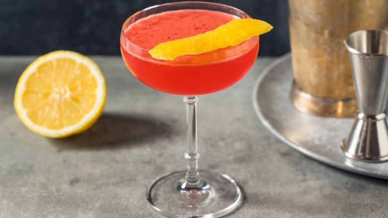 Jack Rose cocktail