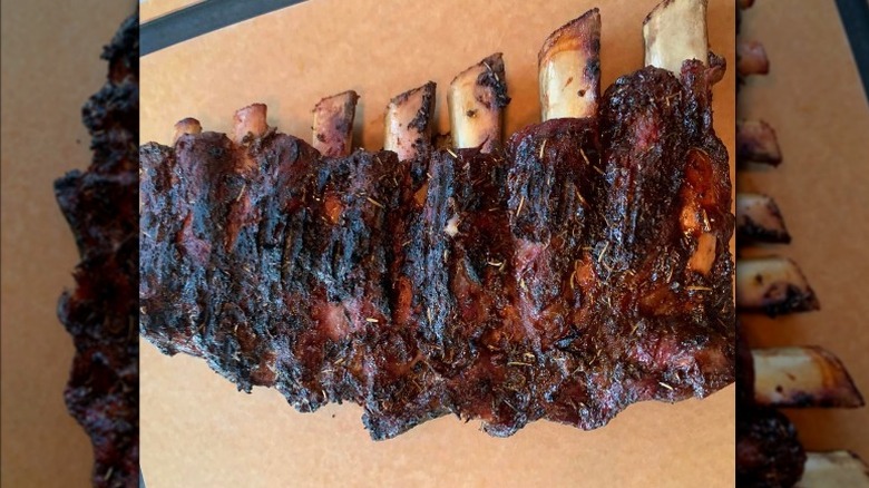 Rack of ribs 