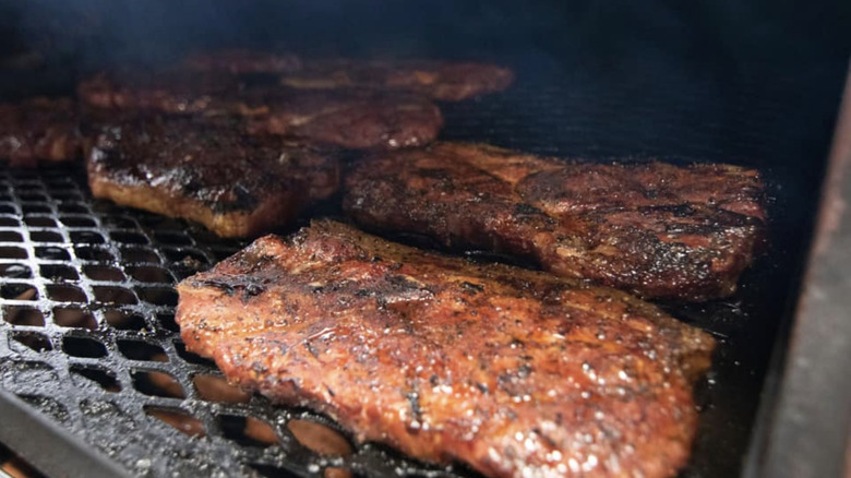 Ribs from 1775 Texas Pit BBQ