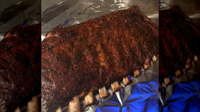 Some ribs from 2M Smokehouse.