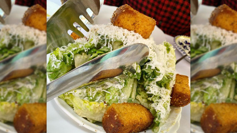 Caesar Salad from Carbone