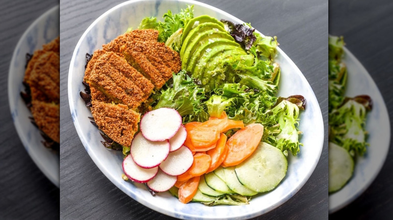 Falafel Salad Bowl from Public Greens