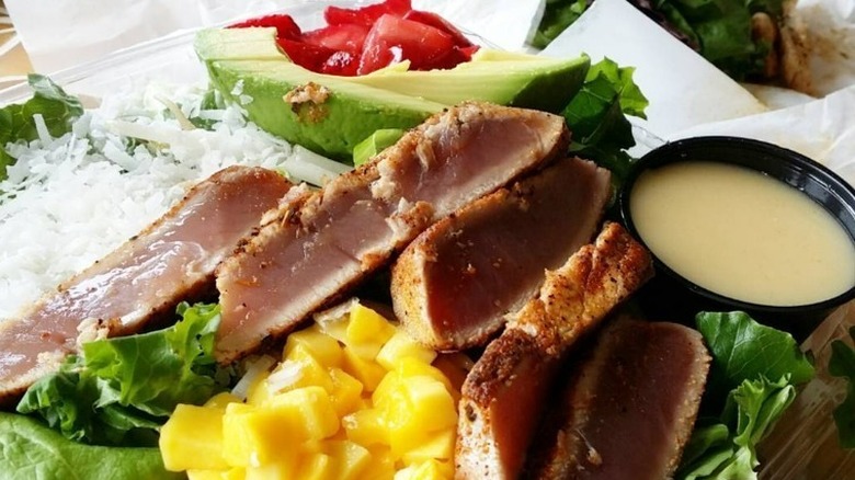 Ono Island Ahi Salad from Aloha Salads