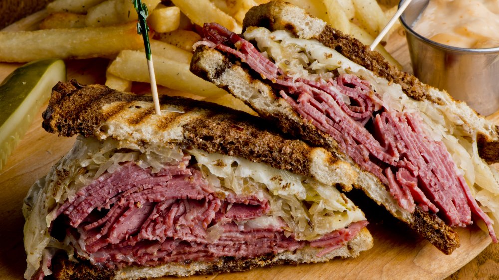 Reuben sandwich