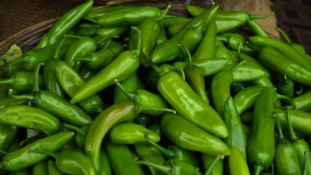 green chiles for sandwich
