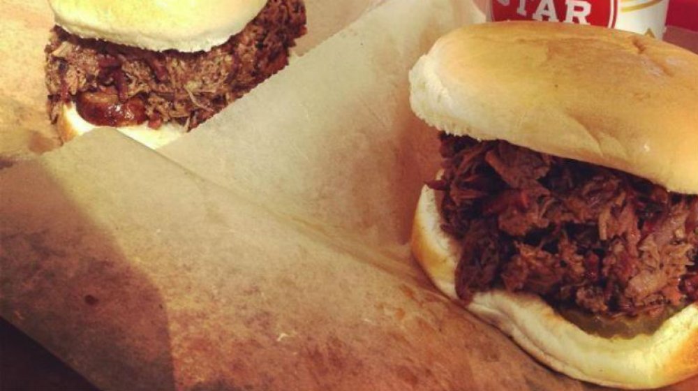 Brisket sandwich