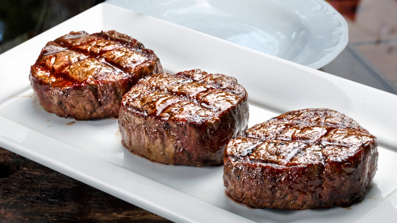 filet medallions