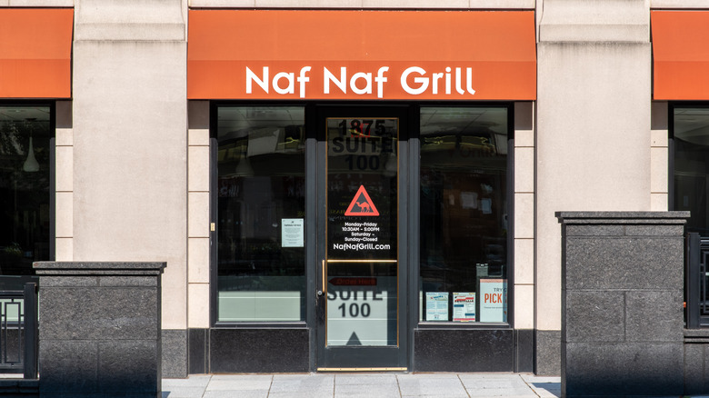 Naf Naf shop Storefront