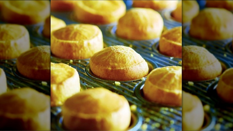 Pão de queijo at Fogo de Chão