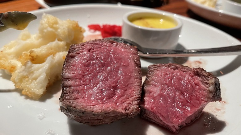 filet mignon steak stk orlando disney springs