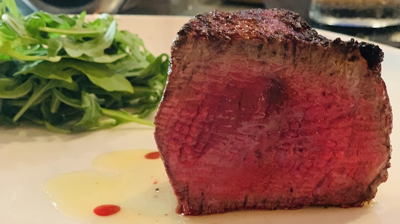 steak filet mignon tonys of lexington kentucky steakhouse