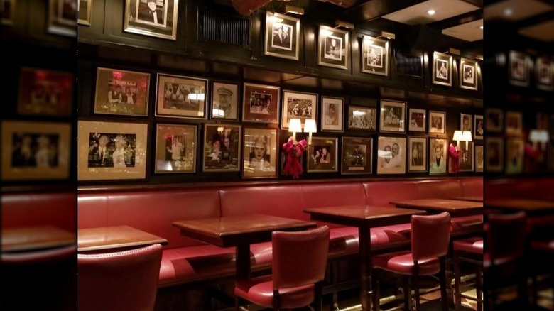 interior of gallaghers nyc