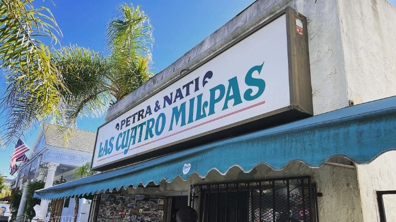 las cuatro milpas storefront