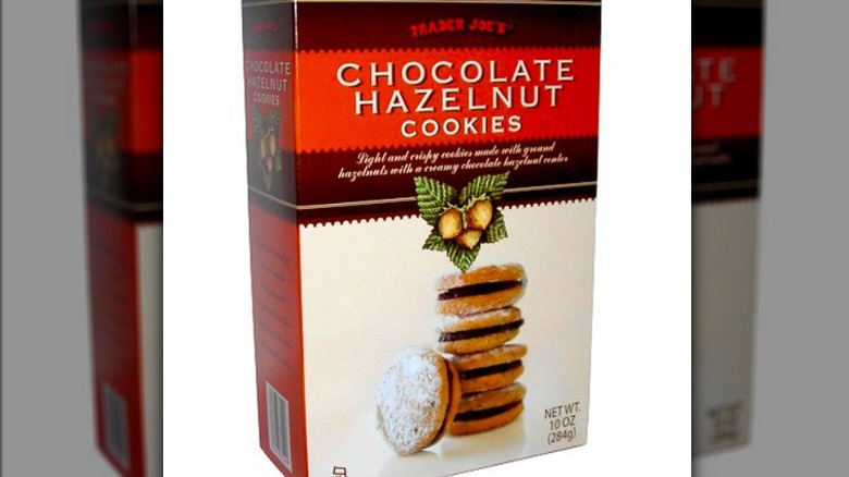 Chocolate Hazelnut Cookies