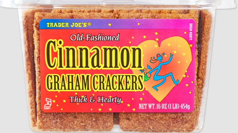 Cinnamon Graham Crackers