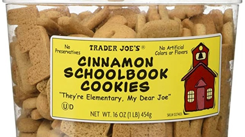 Cinnamon Schoolbook Cookies