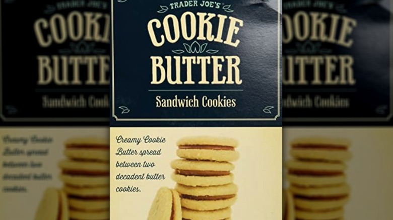 Cookie Butter Sandwich Cookies