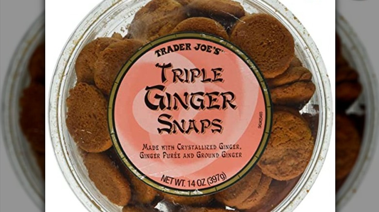 Triple Ginger Snaps