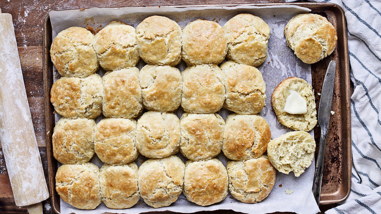 Southern style biscuits