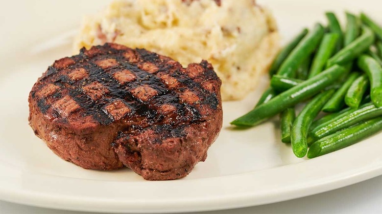 The Cheesecake Factory's Filet Mignon