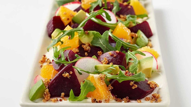 The Cheesecake Factory's Beet and Avocado Salad