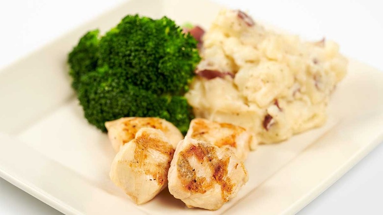 The Cheesecake Factory's Kid's Chicken and Broccoli