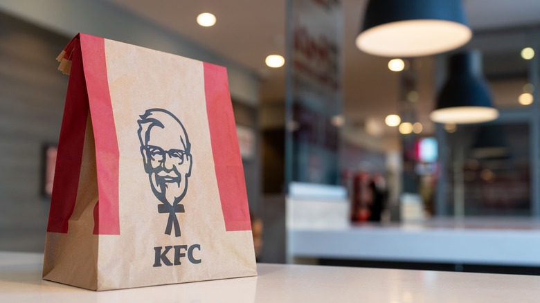 KFC bag