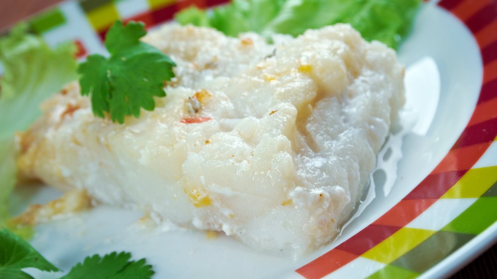 lutefisk from Bizarre Foods