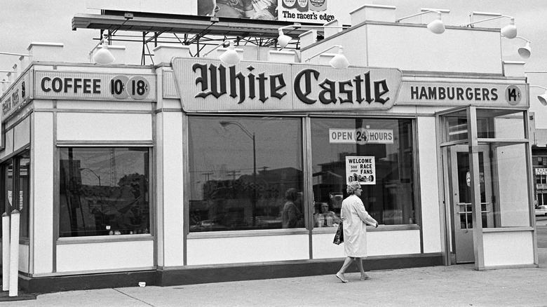 vintage photo of White Castle