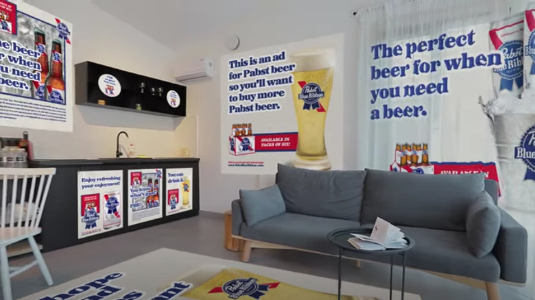 PBR In Home Advertisements