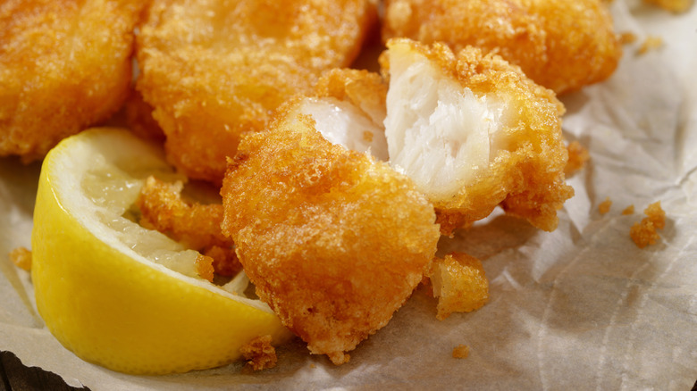 Beer-battered fish