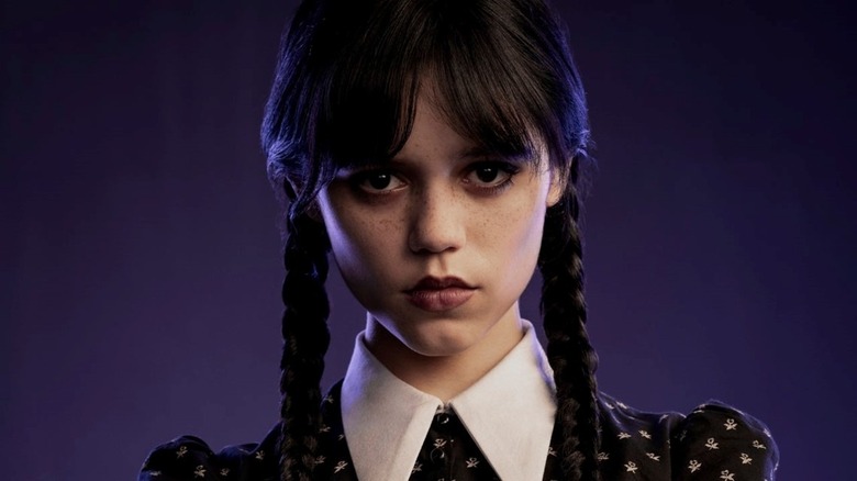 Wednesday Addams actress on Netflix