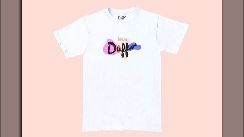 A Team Duff t-shirt from Duff Goldman's Instagram account