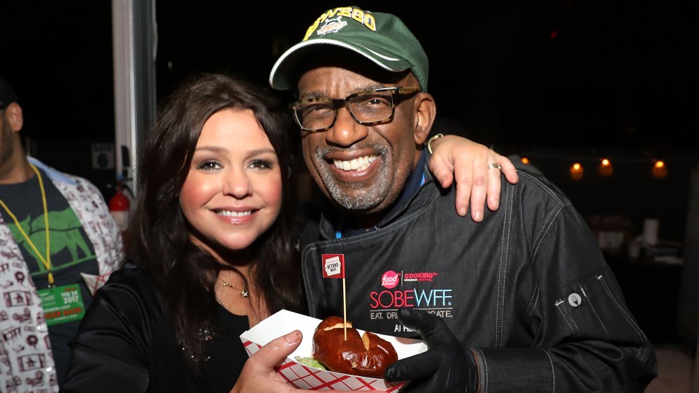 Al Roker and Rachael Ray