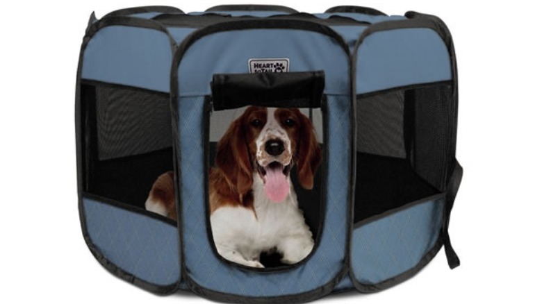 Heart to Tail Portable Travel Playpen