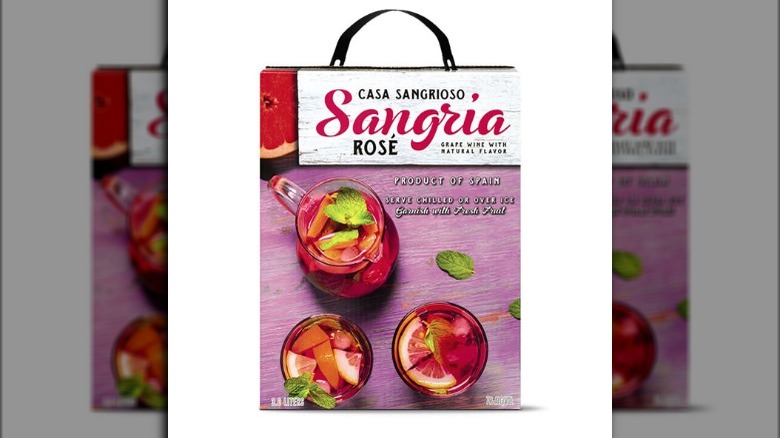 Casa Sangrioso Sangria Rosé Box Wine