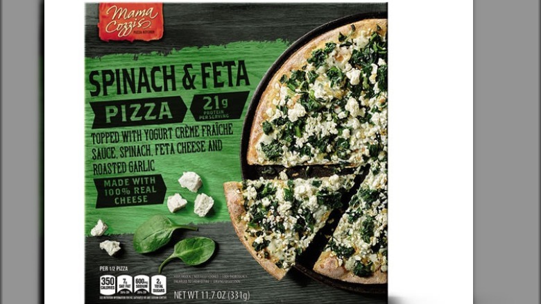 Box of Mama Cozzi's Pizza Kitchen Spinach & Feta