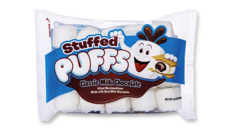 Stuffed Puffs Classic Milk Chocolate-Filled Marshmallows
