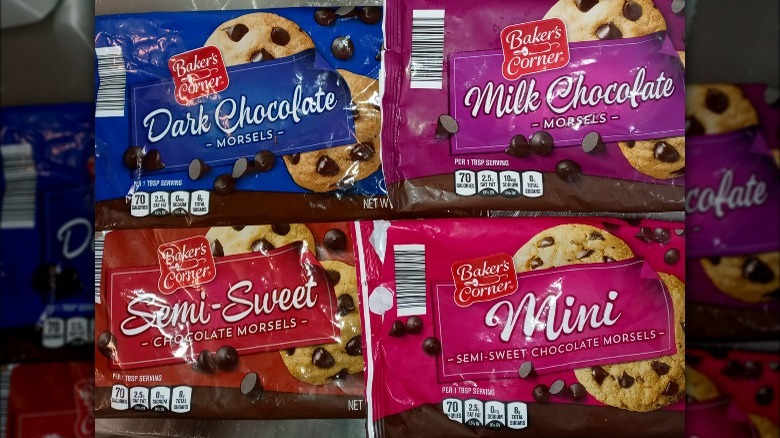 Aldi Baker's Corner chocolate chips