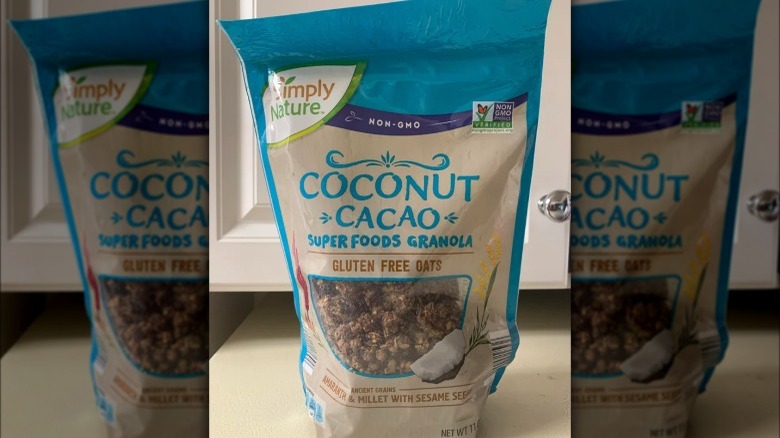 Simply Nature Coconut Cacao Superfoods Granola