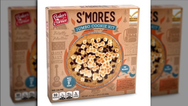 Baker's Corner s'mores cookie kit